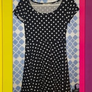 Retro 50s style dress. Rockabilly.